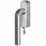 Draaikiepgarnituur ECLIPSE DR101-DKLOCK-O Rechts mat RVS