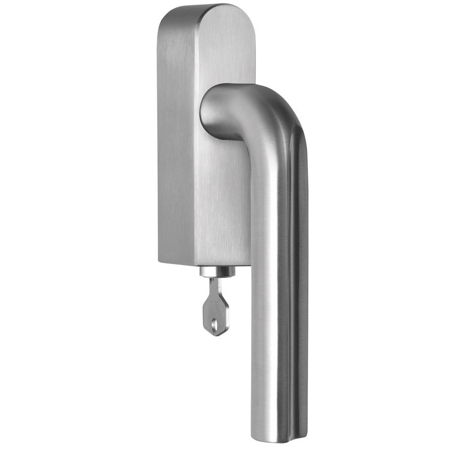 Draaikiepgarnituur ECLIPSE DR101-DKLOCK-O Links mat RVS