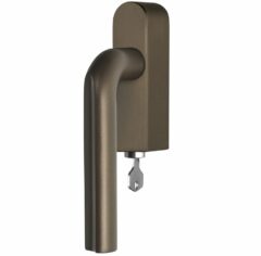 Draaikiepgarnituur ECLIPSE DR101-DKLOCK-O Rechts brons