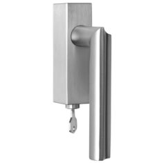 Draaikiepgarnituur ECLIPSE DR102-DKLOCK-O Links mat RVS