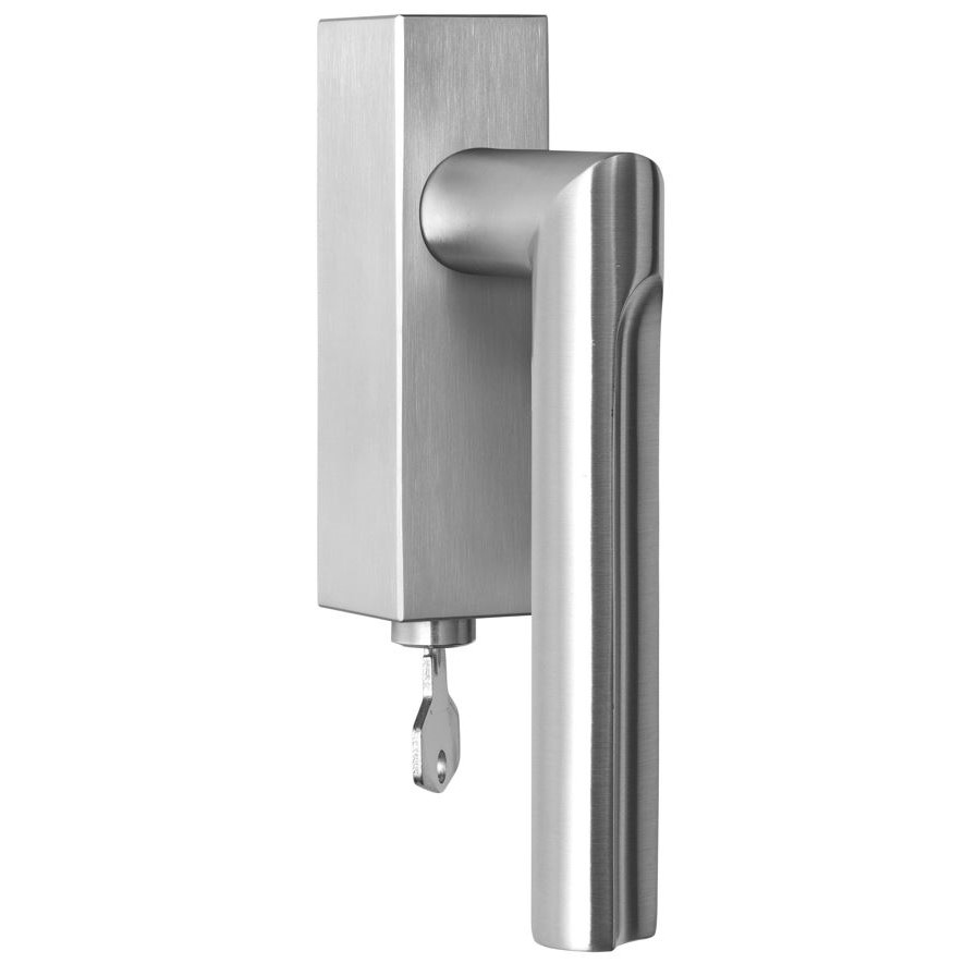 Draaikiepgarnituur ECLIPSE DR103-DKLOCK-O Links mat RVS