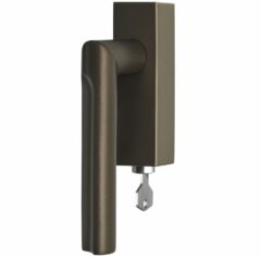 Draaikiepgarnituur ECLIPSE DR103-DKLOCK-O Rechts brons