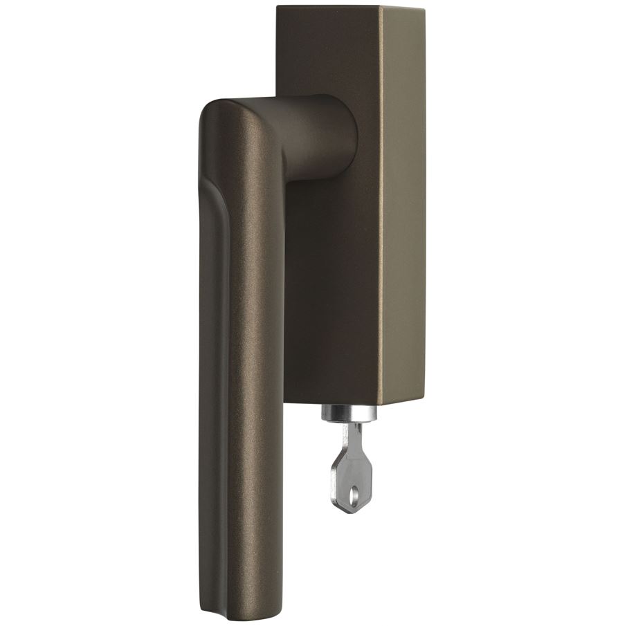 Draaikiepgarnituur ECLIPSE DR103-DKLOCK-O Rechts brons