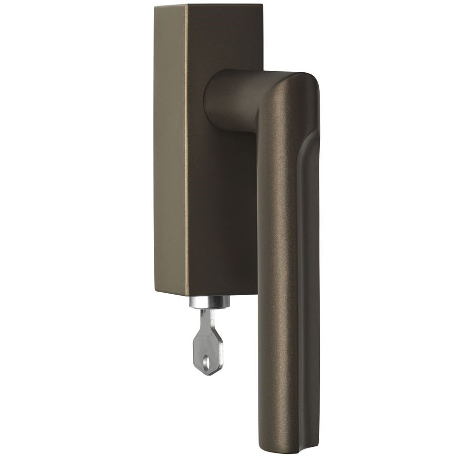 Draaikiepgarnituur ECLIPSE DR103-DKLOCK-O Links brons