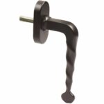 Draaikiepgarnituur Mod. 115 Klassiek Mat Zwart