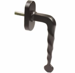 Draaikiepgarnituur Mod. 115 Klassiek Mat Zwart