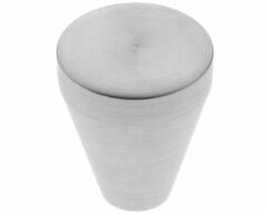 Knop Mod. 3 rond Mat RVS Ø25 mm