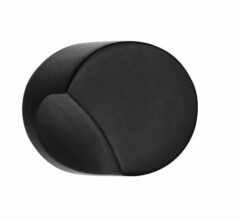 Voordeurknop ECLIPSE DR200V PVD mat Zwart