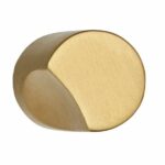 Voordeurknop ECLIPSE DR200V PVD mat Goud