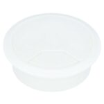 Kabeldoorvoer Rond Wit 60 mm