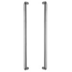 Set deurgrepen ECLIPSE DR500PA mat RVS