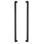 Set deurgrepen ECLIPSE DR500PA PVD mat zwart