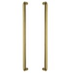 Set deurgrepen ECLIPSE DR500PA PVD mat goud