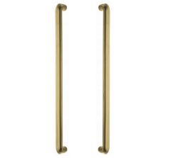 Set deurgrepen ECLIPSE DR500PA PVD mat goud