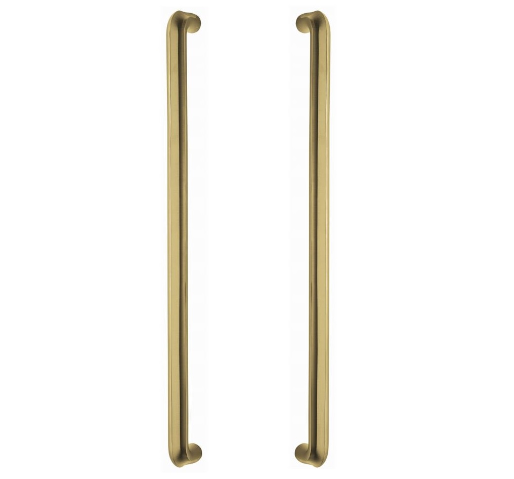 Set deurgrepen ECLIPSE DR500PA PVD mat goud