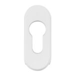 Schuifrozet 70x28 mm Wit