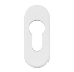 Schuifrozet 70x28 mm Wit