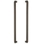 Set deurgrepen ECLIPSE DR500PA Brons