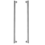 Set deurgrepen ECLIPSE DR501PA mat RVS