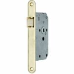 Loopslot Mi Satori met Messing Antiek Voorplaat