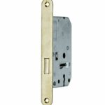 Kastslot SL Mi Satori met Messing Antiek Voorplaat