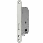 Kastslot PC Mi Satori met Mat Nikkel Ongelakte Voorplaat