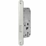 Kastslot SL Mi Satori met Mat Nikkel Ongelakte Voorplaat