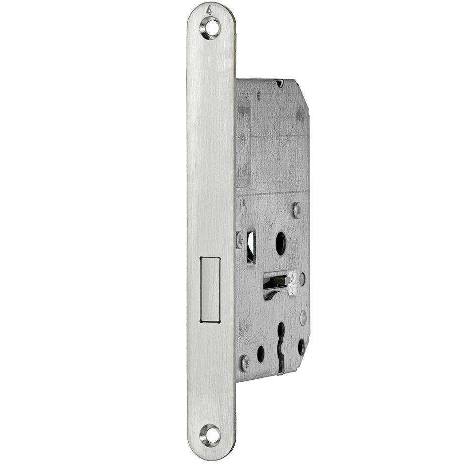 Kastslot SL Mi Satori met Mat Nikkel Ongelakte Voorplaat