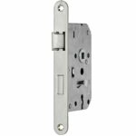 Klavier Dag/Nacht slot SL56 Mi Satori met Mat Nikkel Ongelakte Voorplaat