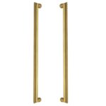 Set deurgrepen ECLIPSE DR501PA PVD mat goud