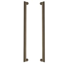 Set deurgrepen ECLIPSE DR501PA Brons