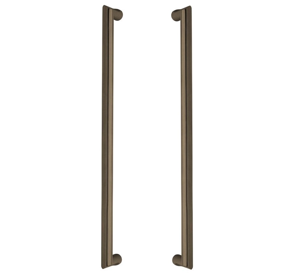 Set deurgrepen ECLIPSE DR501PA Brons