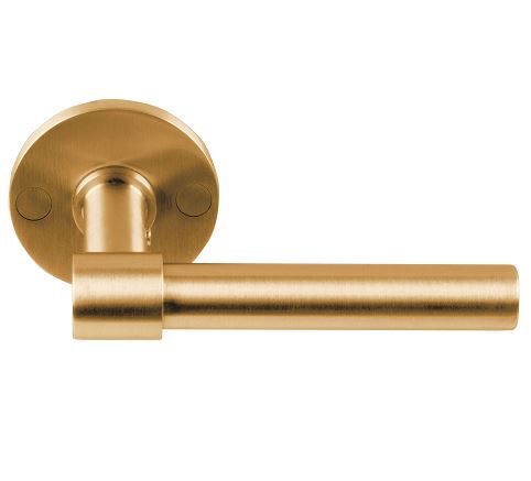 Deurkruk PIET BOON PBL15/50 PVD Mat Goud