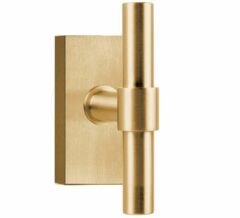 Draaikiepgarnituur PIET BOON PBT15-DK PVD Mat Goud