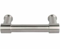 Raamgreep Massief PIET BOON PB120 Mat RVS