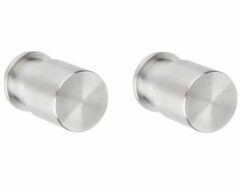 Set van 2 haken PIET BOON PB20 Mat RVS