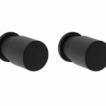 Set van 2 haken PIET BOON PB20 Mat Zwart