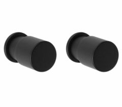 Set van 2 haken PIET BOON PB20 Mat Zwart