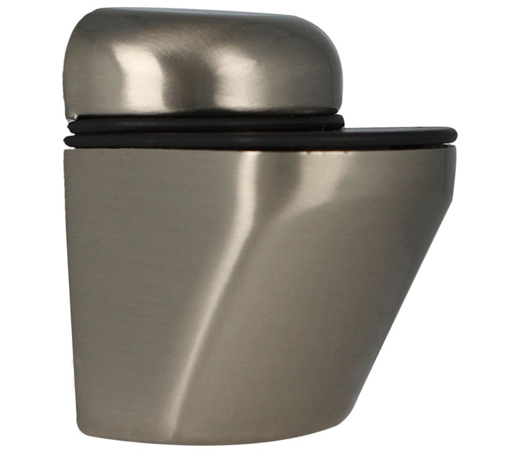 Glasplaatdrager Rond Nikkel