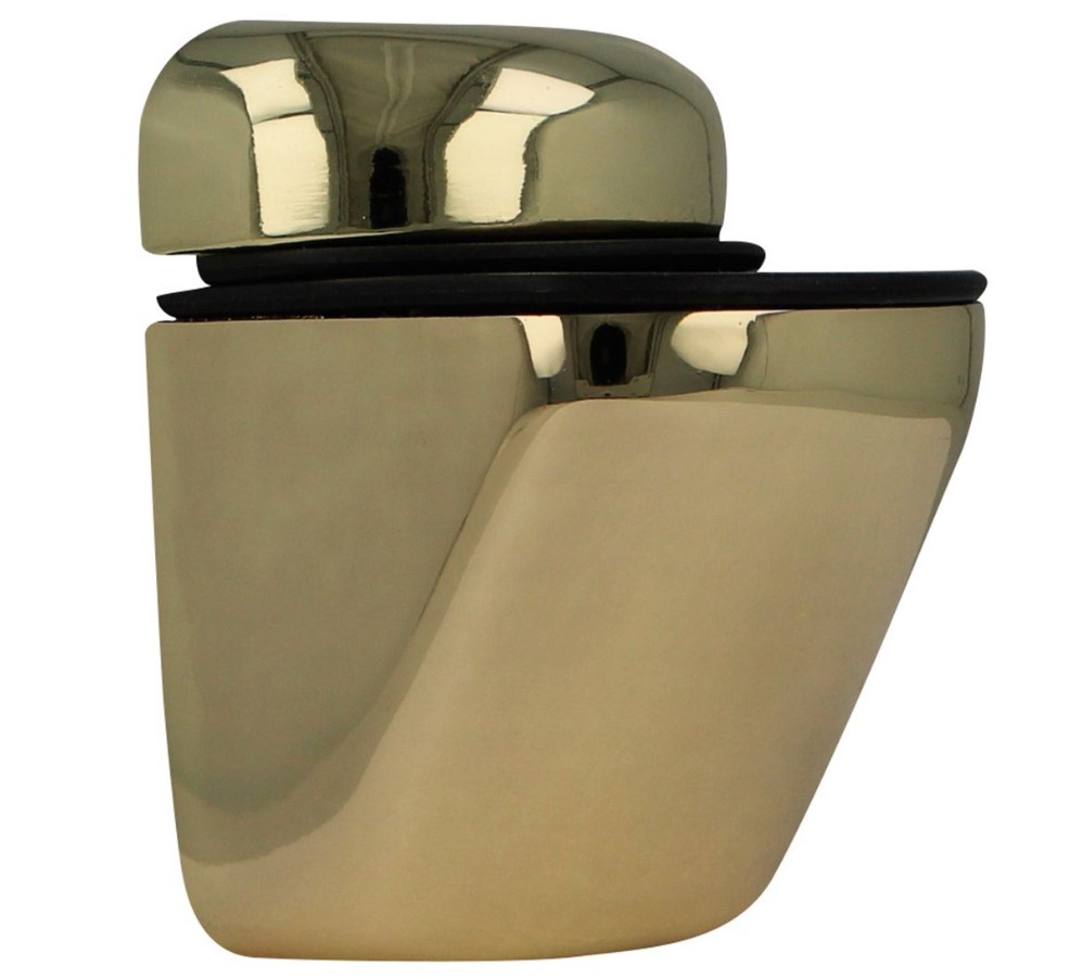 Glasplaatdrager Rond Messing