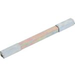 Deurkruk stift van 7x7 mm + 2 hulzen van 8x8 mm