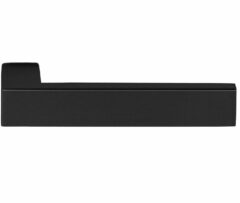 Deurkruk Metro T Zwart