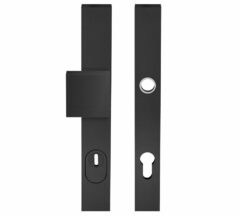 SKG3 knop/kruk schildpaar PC92 PRIO-SQ Zwart