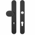 SKG3 knop/kruk schildpaar PC92 PRIO Zwart