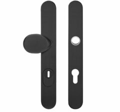 SKG3 knop/kruk schildpaar PC72 PRIO Zwart