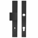 SKG3 knop/kruk schildpaar PC72 PRIO-SQ Zwart