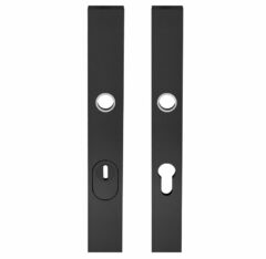 SKG3 kruk/kruk schildpaar PC72 PRIO-SQ Zwart