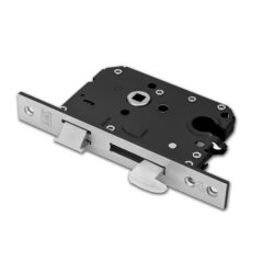 Veiligheidsinsteekhaakslot PC55 SKG**® rechte voorplaat RVS