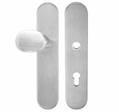 SKG3 knop/kruk schildpaar Blind/PC92 TOP RVS