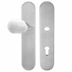 SKG3 knop/kruk schildpaar Blind/PC72 TOP RVS